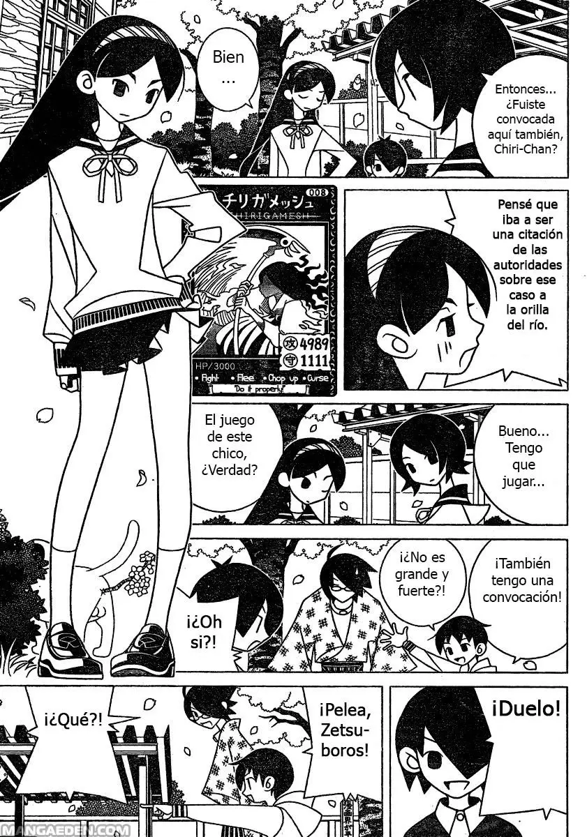 Sayonara Zetsubou Sensei (2005) - Capítulo 256 - Página 5 - LectorTMOo