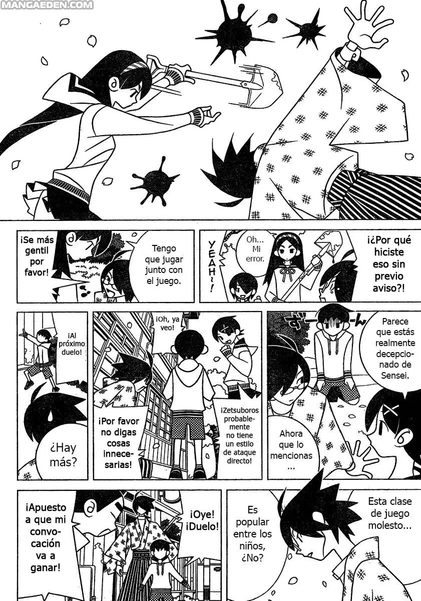Sayonara Zetsubou Sensei (2005) - Capítulo 256 - Página 6 - LectorTMOo