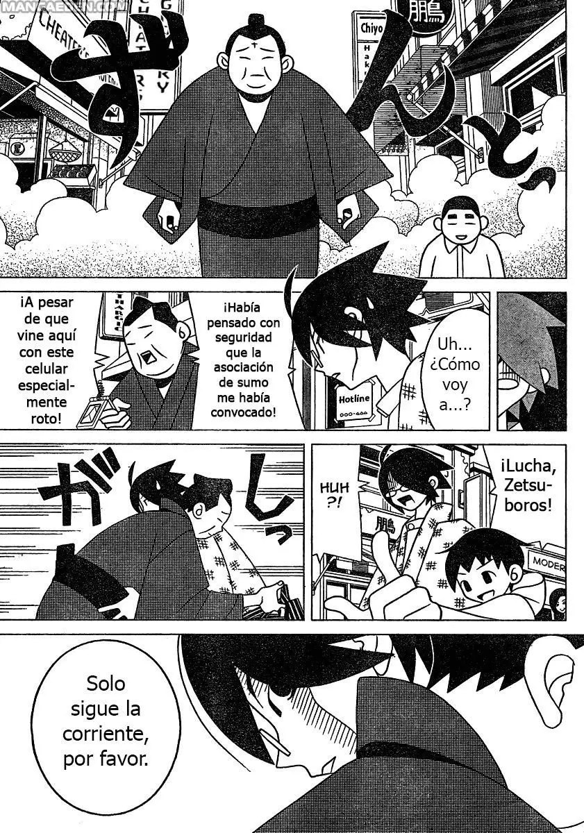 Sayonara Zetsubou Sensei (2005) - Capítulo 256 - Página 7 - LectorTMOo