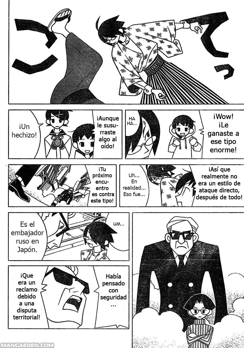 Sayonara Zetsubou Sensei (2005) - Capítulo 256 - Página 8 - LectorTMOo