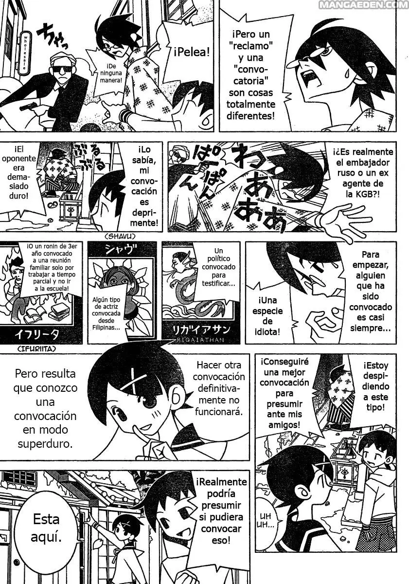Sayonara Zetsubou Sensei (2005) - Capítulo 256 - Página 9 - LectorTMOo