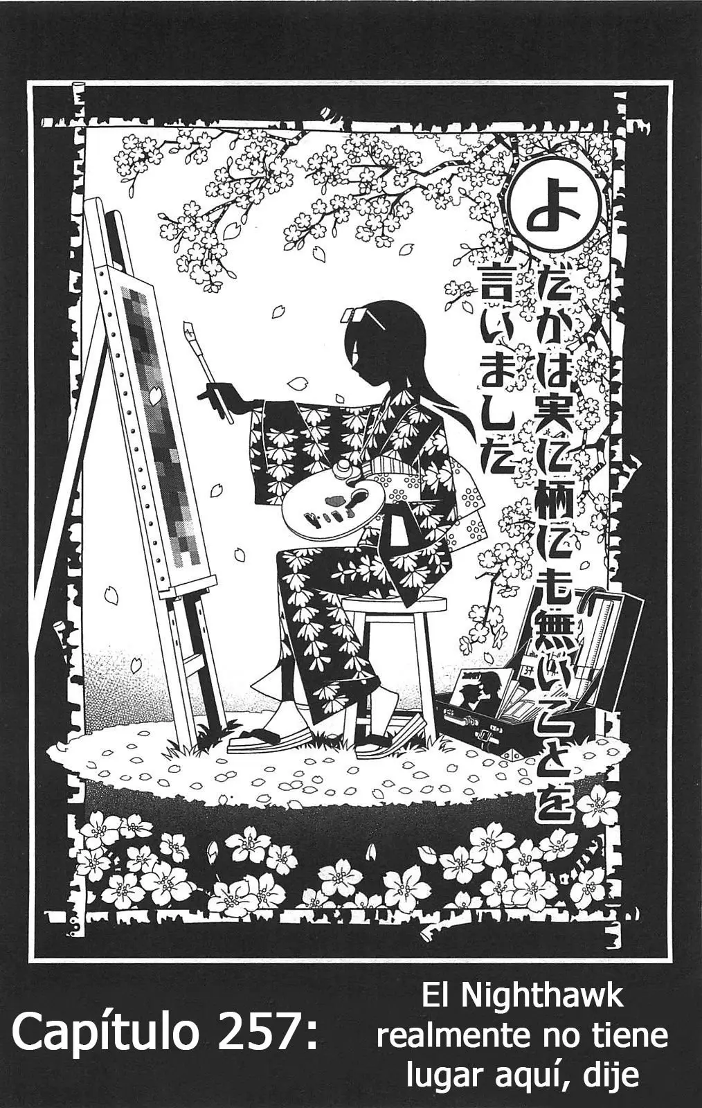 Sayonara Zetsubou Sensei (2005) - Capítulo 257 - Página 1 - LectorTMOo