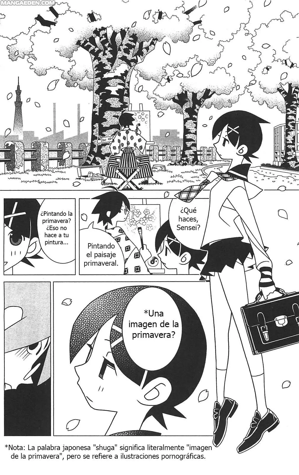 Sayonara Zetsubou Sensei (2005) - Capítulo 257 - Página 3 - LectorTMOo