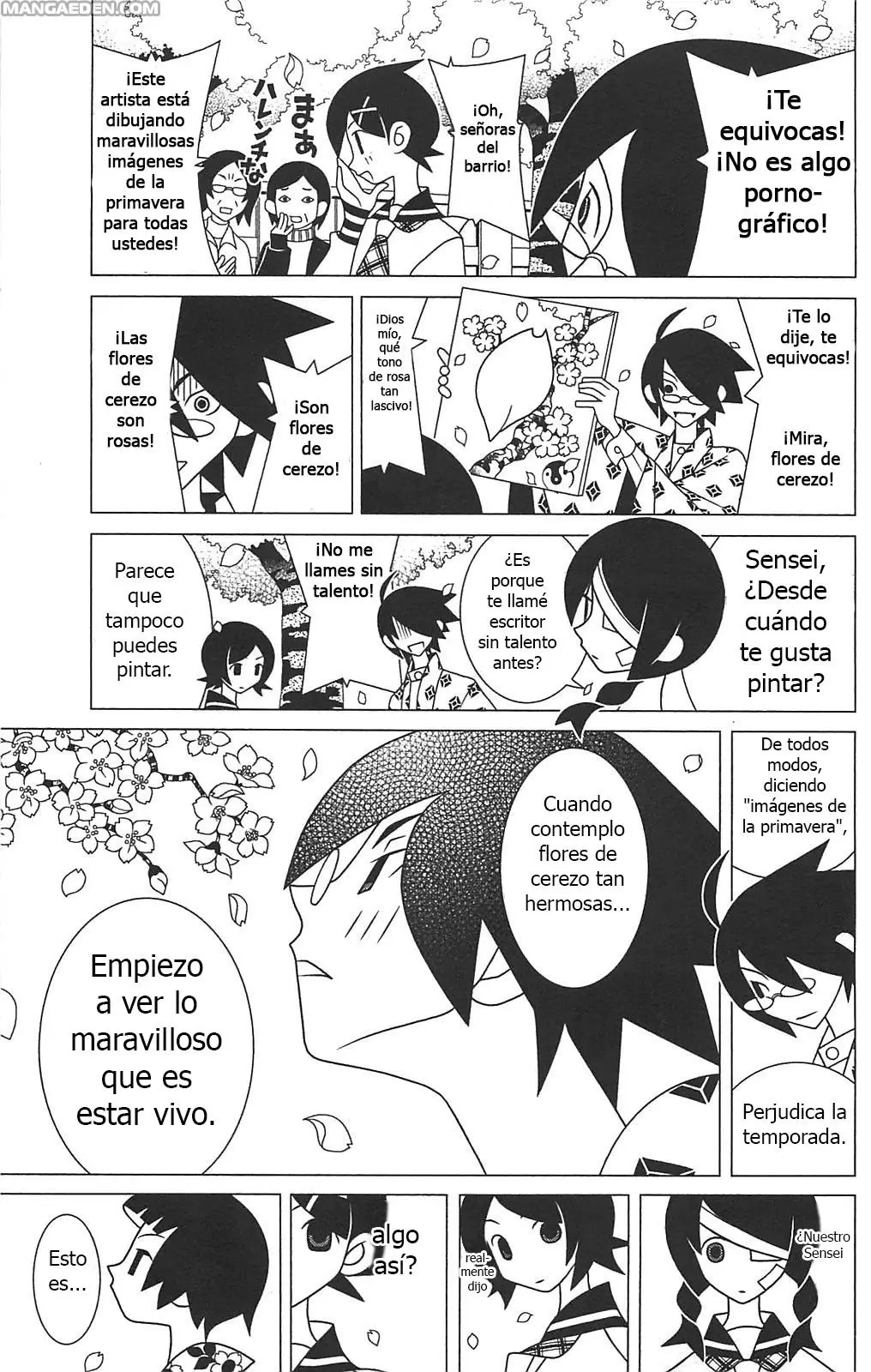 Sayonara Zetsubou Sensei (2005) - Capítulo 257 - Página 4 - LectorTMOo