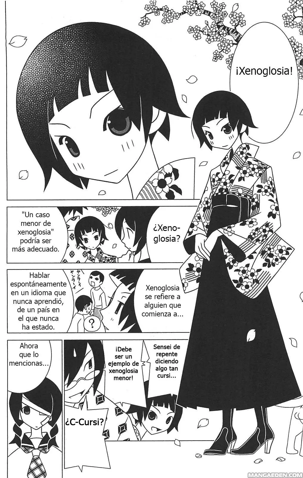 Sayonara Zetsubou Sensei (2005) - Capítulo 257 - Página 5 - LectorTMOo