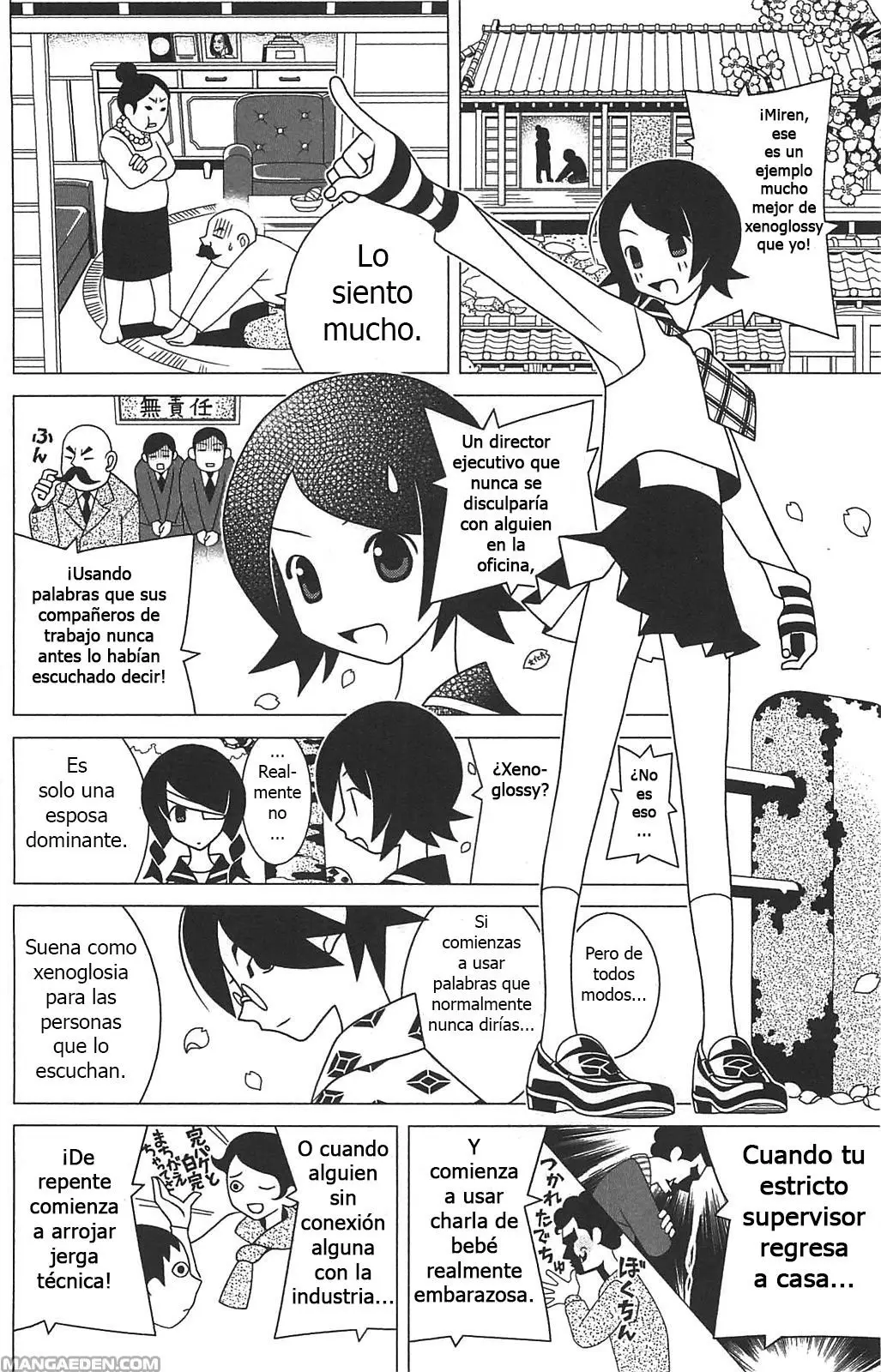 Sayonara Zetsubou Sensei (2005) - Capítulo 257 - Página 7 - LectorTMOo