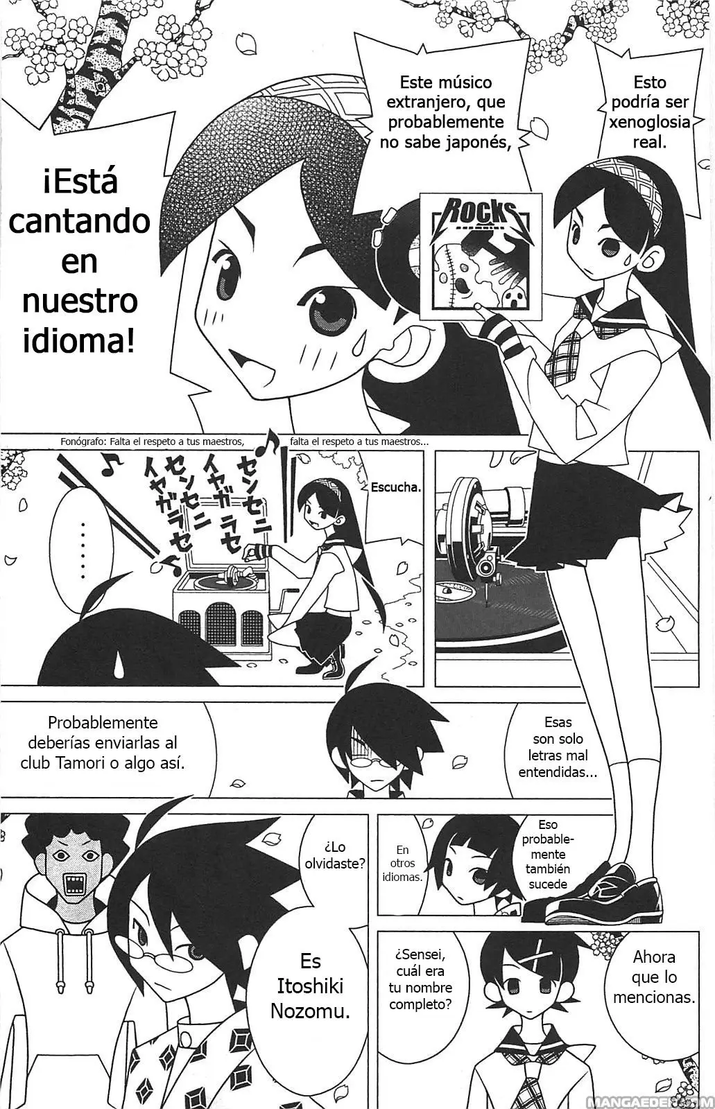Sayonara Zetsubou Sensei (2005) - Capítulo 257 - Página 8 - LectorTMOo