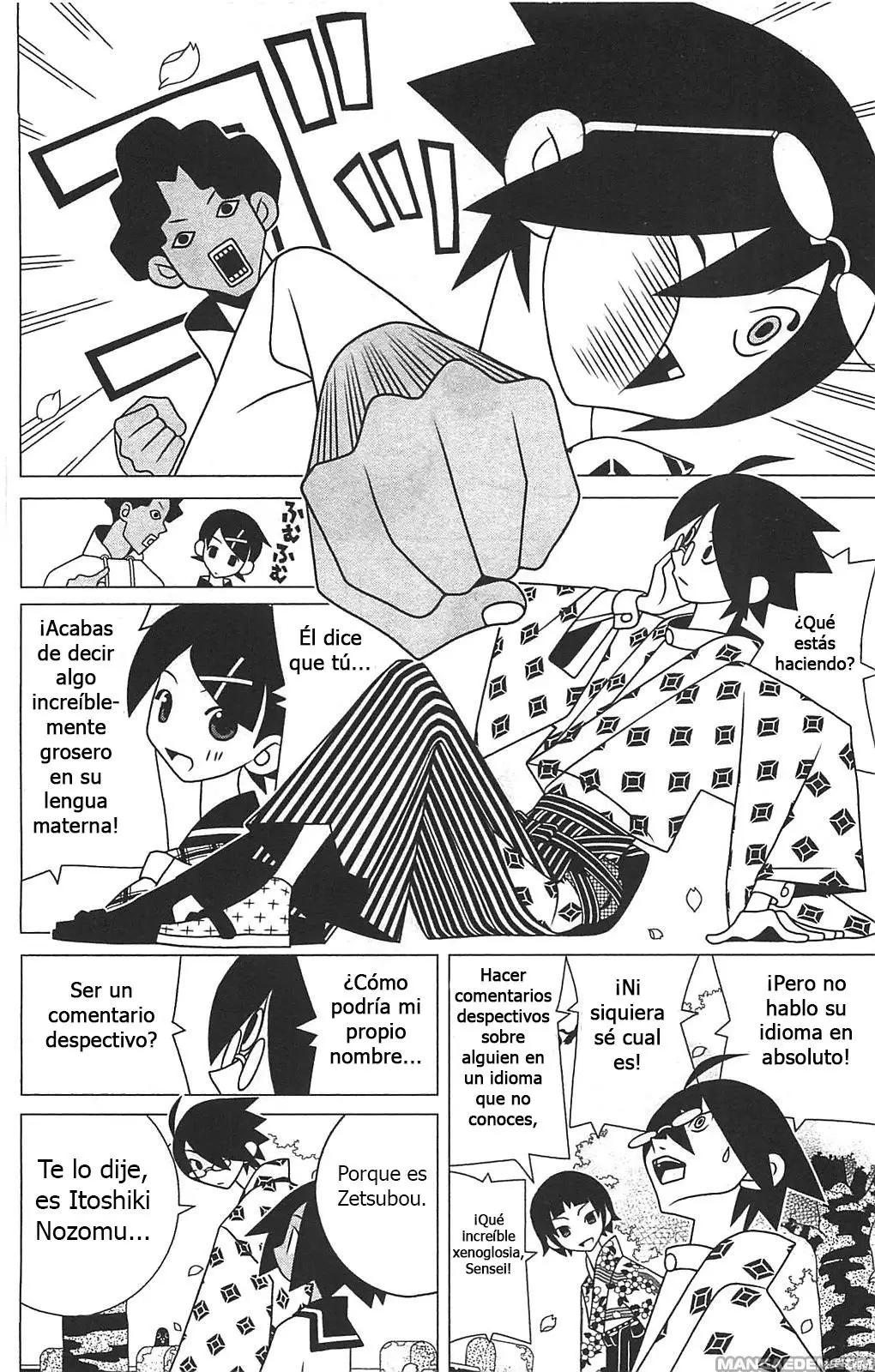 Sayonara Zetsubou Sensei (2005) - Capítulo 257 - Página 9 - LectorTMOo