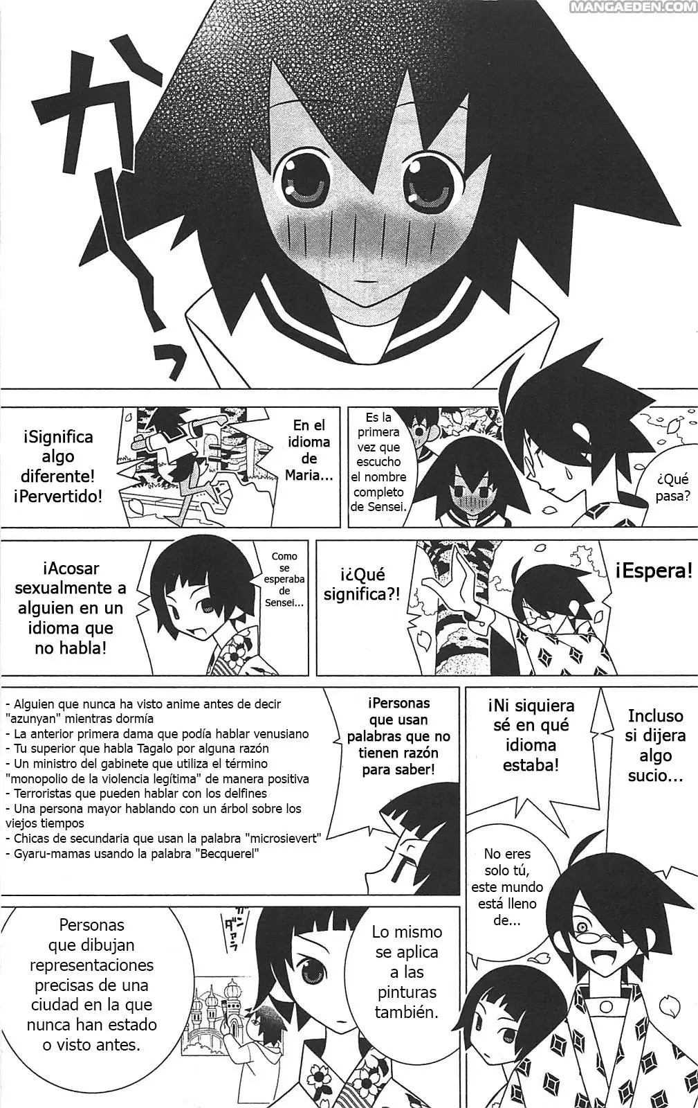 Sayonara Zetsubou Sensei (2005) - Capítulo 257 - Página 10 - LectorTMOo