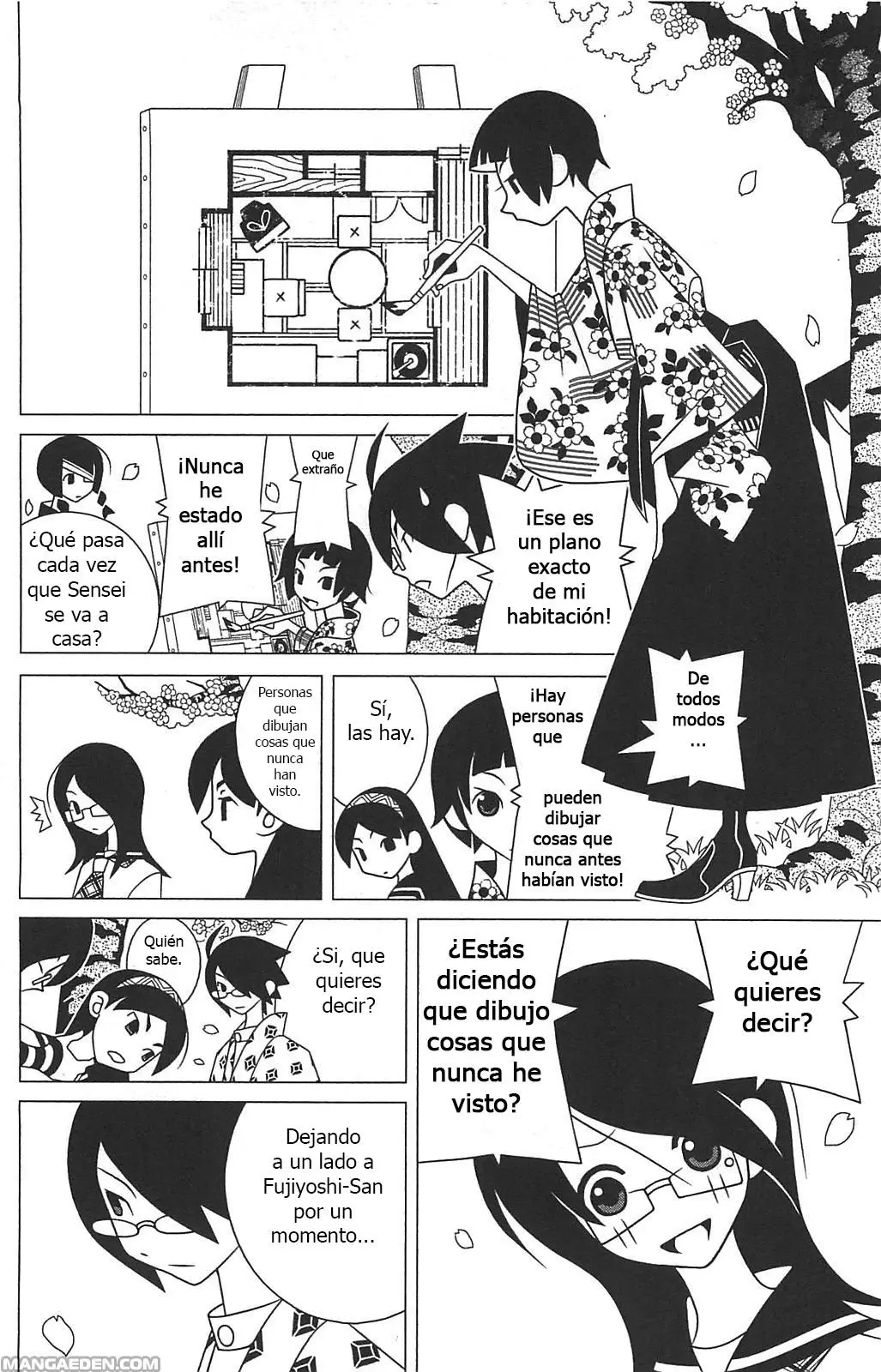 Sayonara Zetsubou Sensei (2005) - Capítulo 257 - Página 11 - LectorTMOo