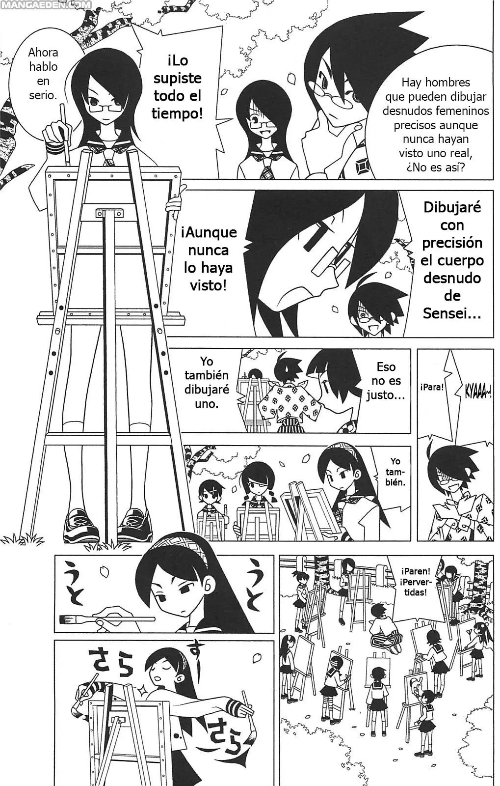 Sayonara Zetsubou Sensei (2005) - Capítulo 257 - Página 12 - LectorTMOo