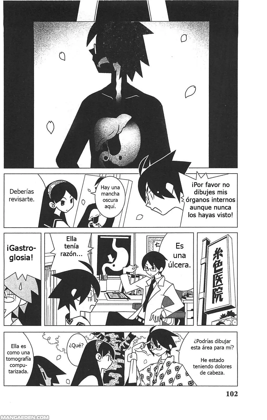Sayonara Zetsubou Sensei (2005) - Capítulo 257 - Página 13 - LectorTMOo