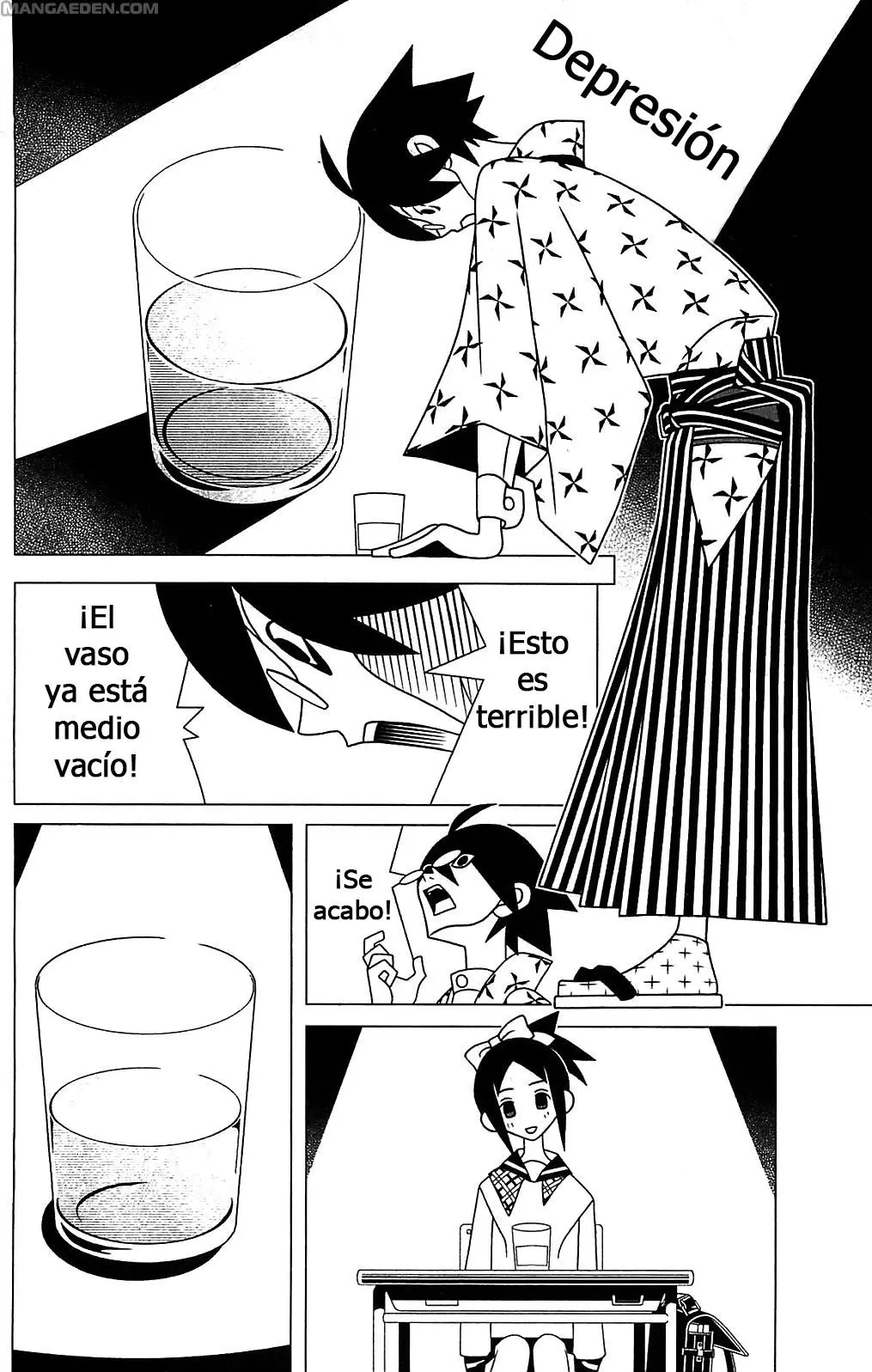 Sayonara Zetsubou Sensei (2005) - Capítulo 258 - Página 3 - LectorTMOo