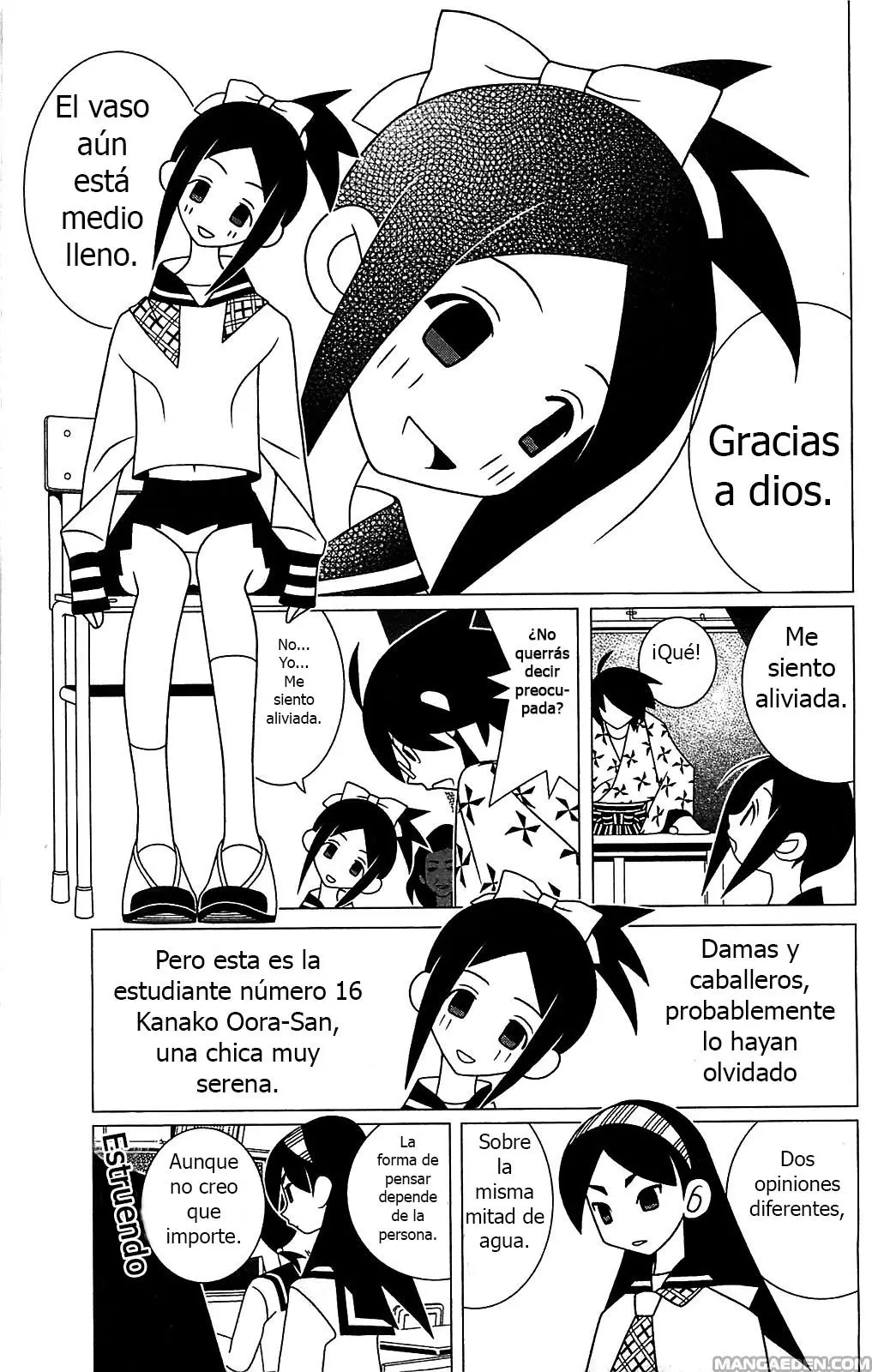 Sayonara Zetsubou Sensei (2005) - Capítulo 258 - Página 4 - LectorTMOo