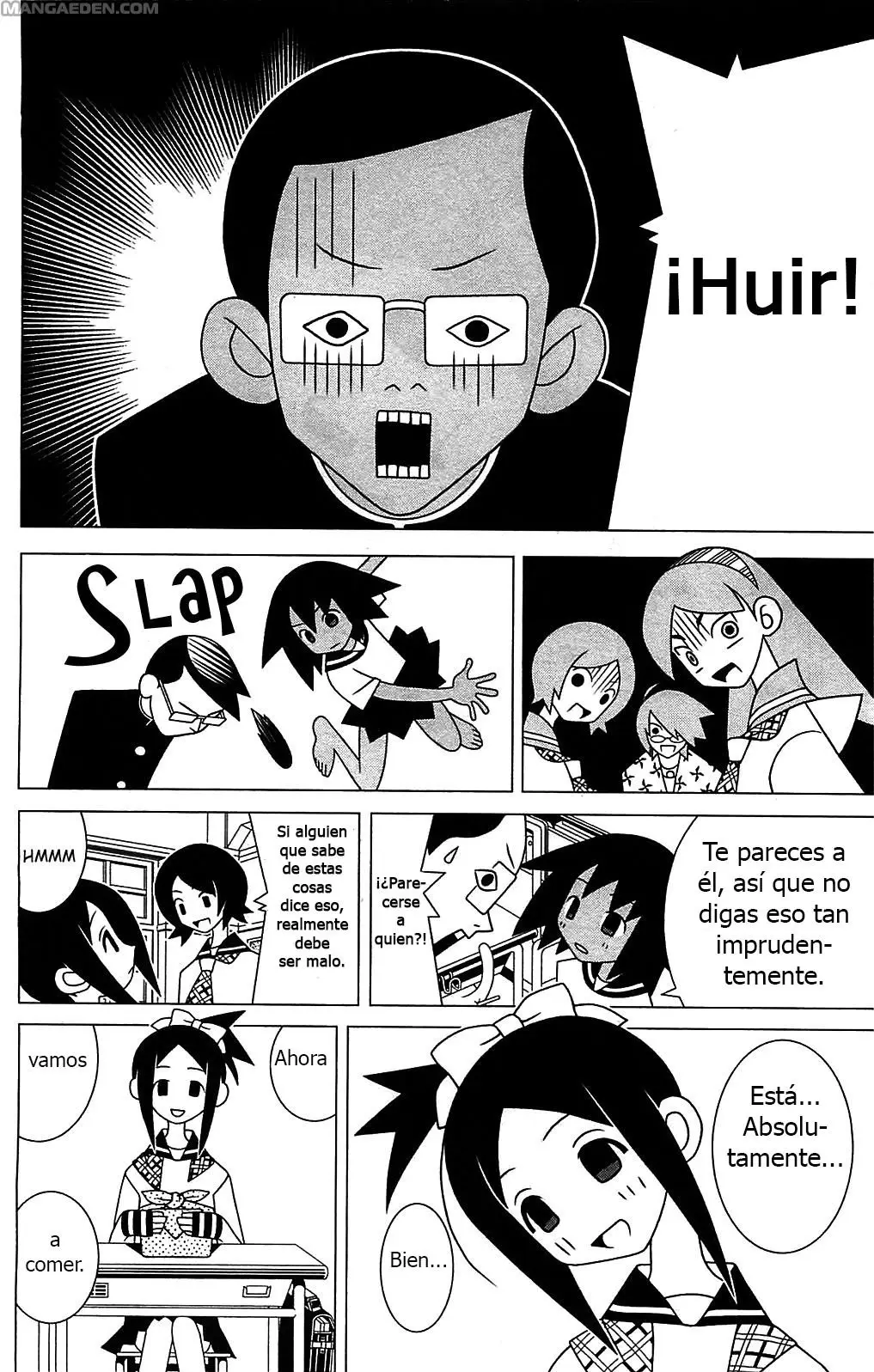 Sayonara Zetsubou Sensei (2005) - Capítulo 258 - Página 5 - LectorTMOo