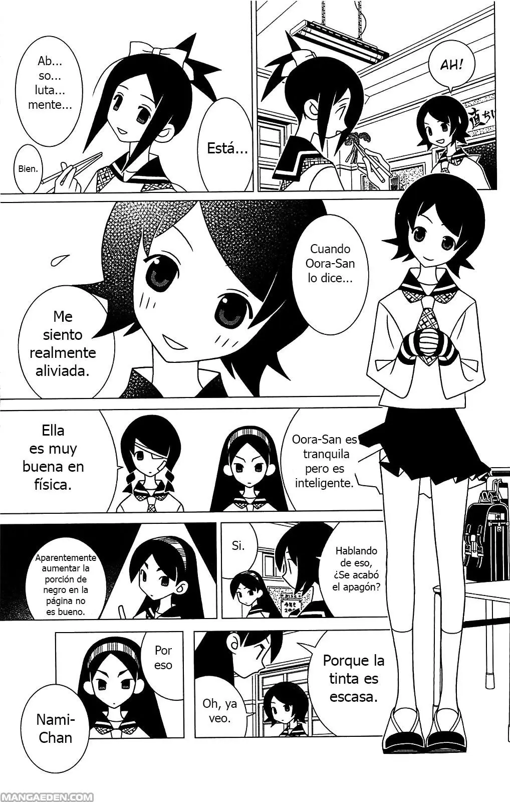 Sayonara Zetsubou Sensei (2005) - Capítulo 258 - Página 6 - LectorTMOo