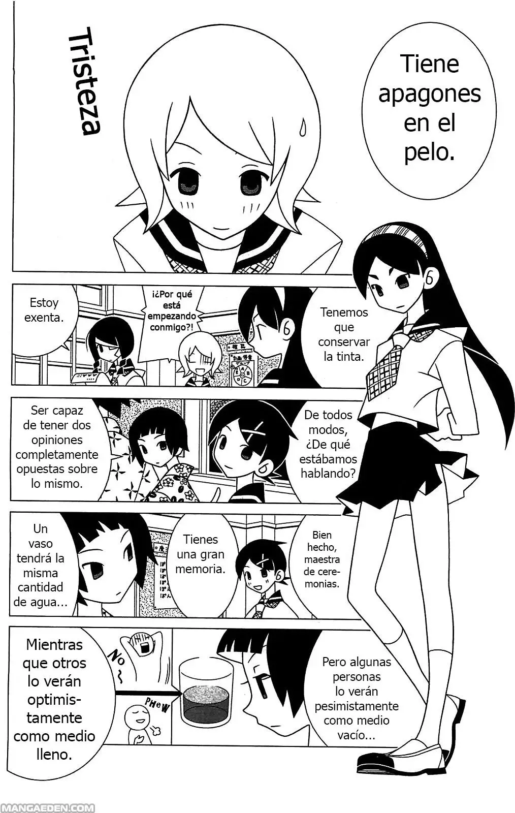 Sayonara Zetsubou Sensei (2005) - Capítulo 258 - Página 7 - LectorTMOo
