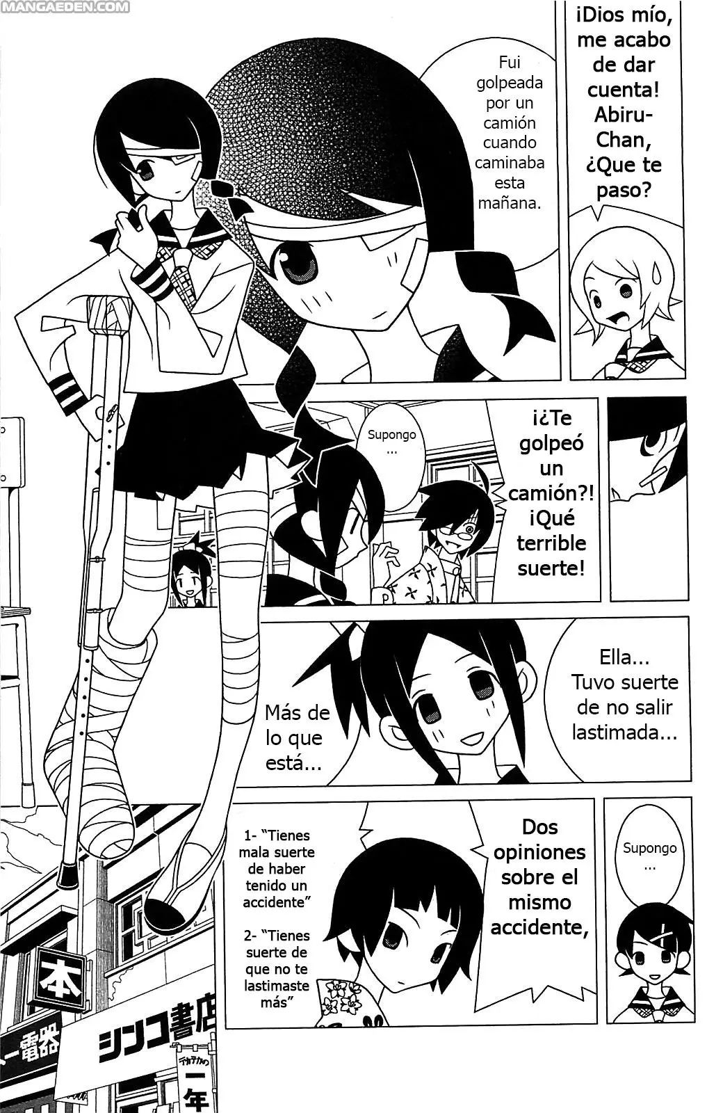 Sayonara Zetsubou Sensei (2005) - Capítulo 258 - Página 8 - LectorTMOo