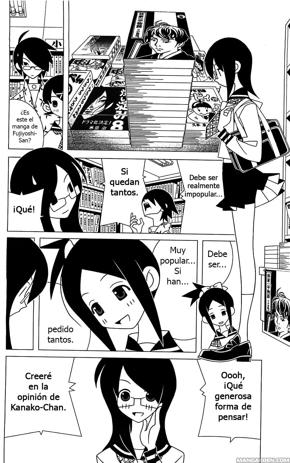 Sayonara Zetsubou Sensei (2005) - Capítulo 258 - Página 9 - LectorTMOo