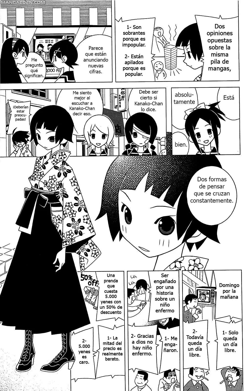 Sayonara Zetsubou Sensei (2005) - Capítulo 258 - Página 10 - LectorTMOo