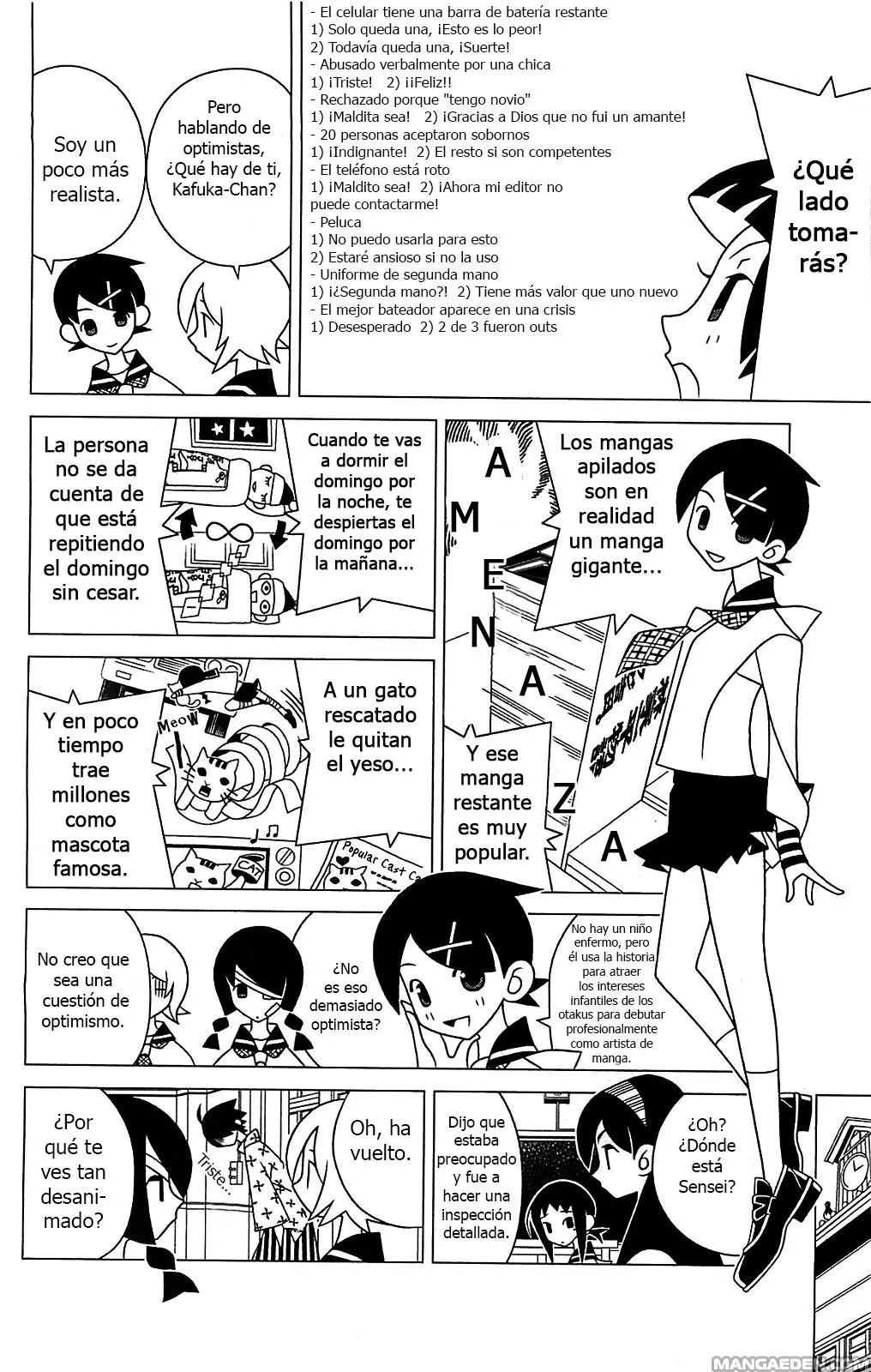 Sayonara Zetsubou Sensei (2005) - Capítulo 258 - Página 11 - LectorTMOo
