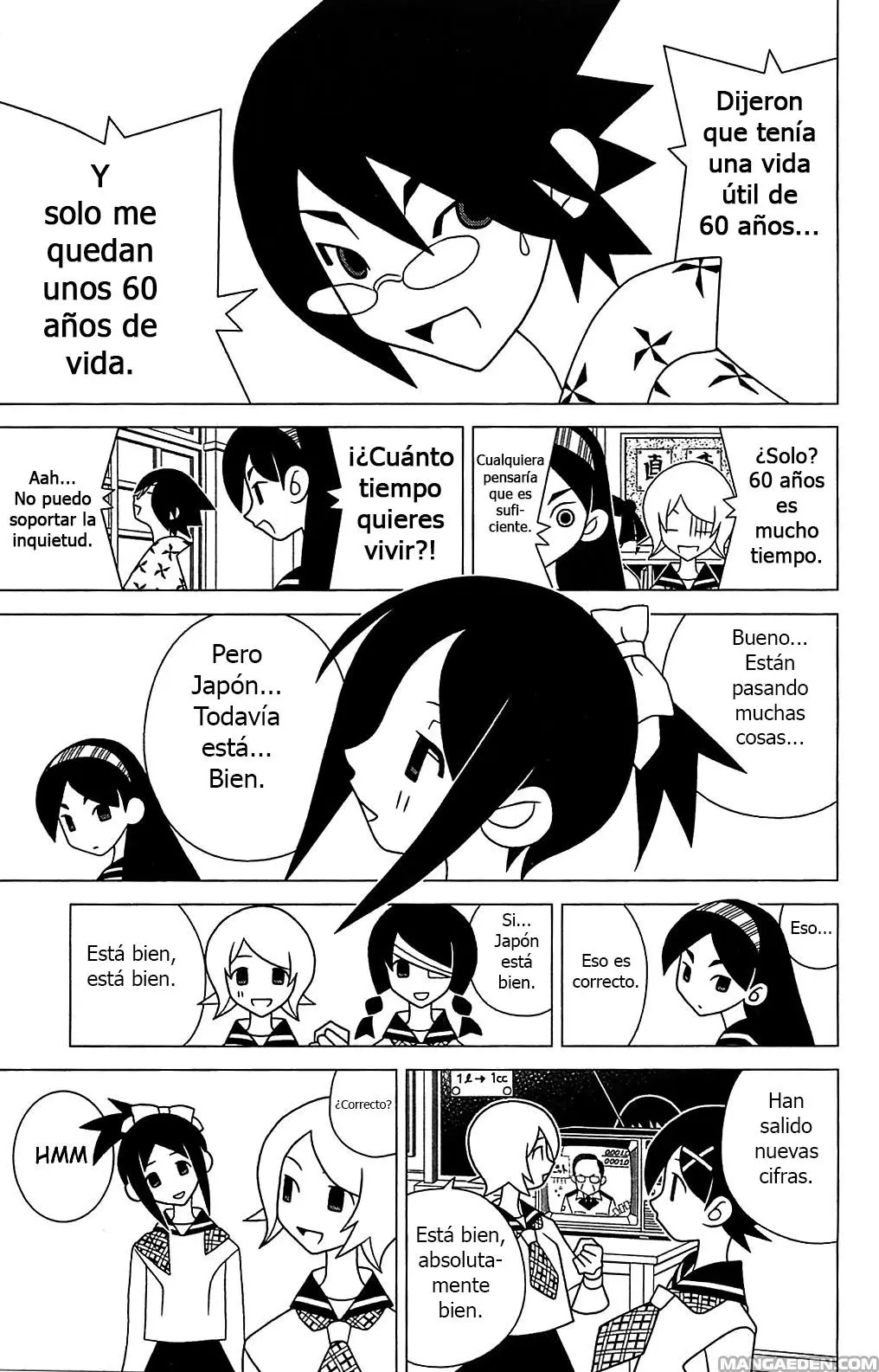 Sayonara Zetsubou Sensei (2005) - Capítulo 258 - Página 12 - LectorTMOo