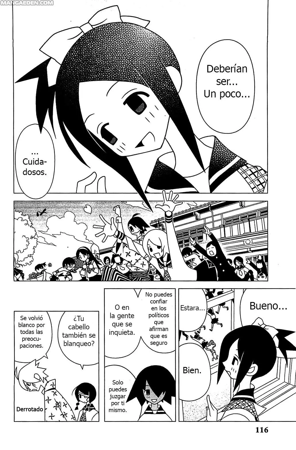 Sayonara Zetsubou Sensei (2005) - Capítulo 258 - Página 13 - LectorTMOo