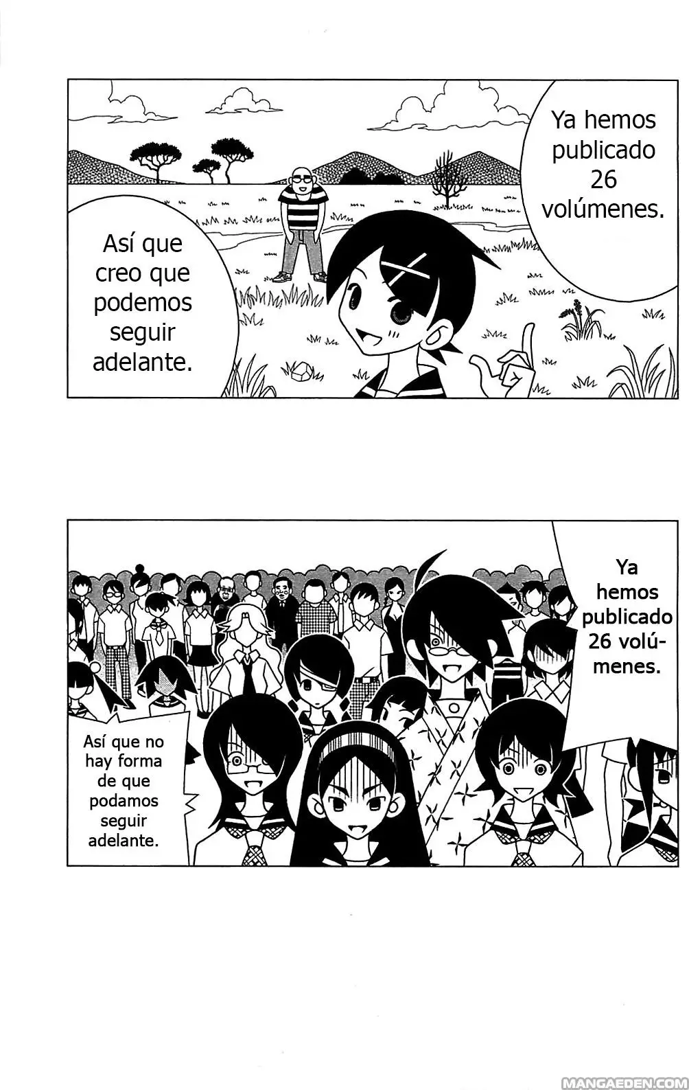 Sayonara Zetsubou Sensei (2005) - Capítulo 258 - Página 14 - LectorTMOo