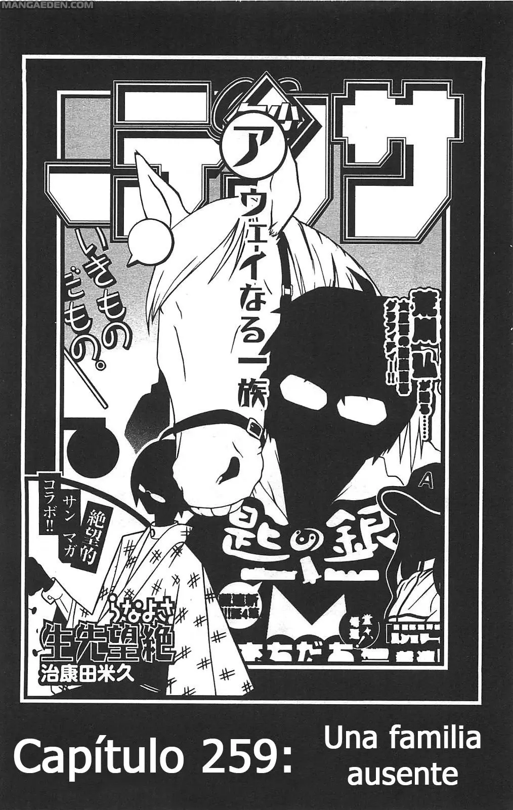 Sayonara Zetsubou Sensei (2005) - Capítulo 259 - Página 1 - LectorTMOo