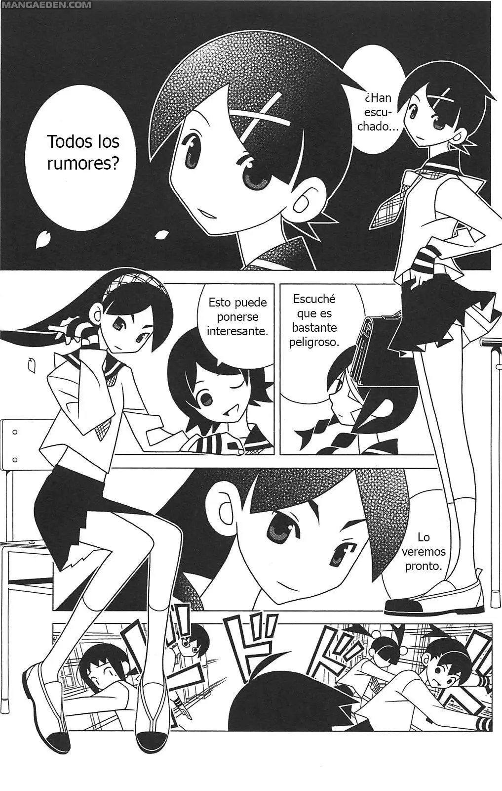 Sayonara Zetsubou Sensei (2005) - Capítulo 259 - Página 4 - LectorTMOo