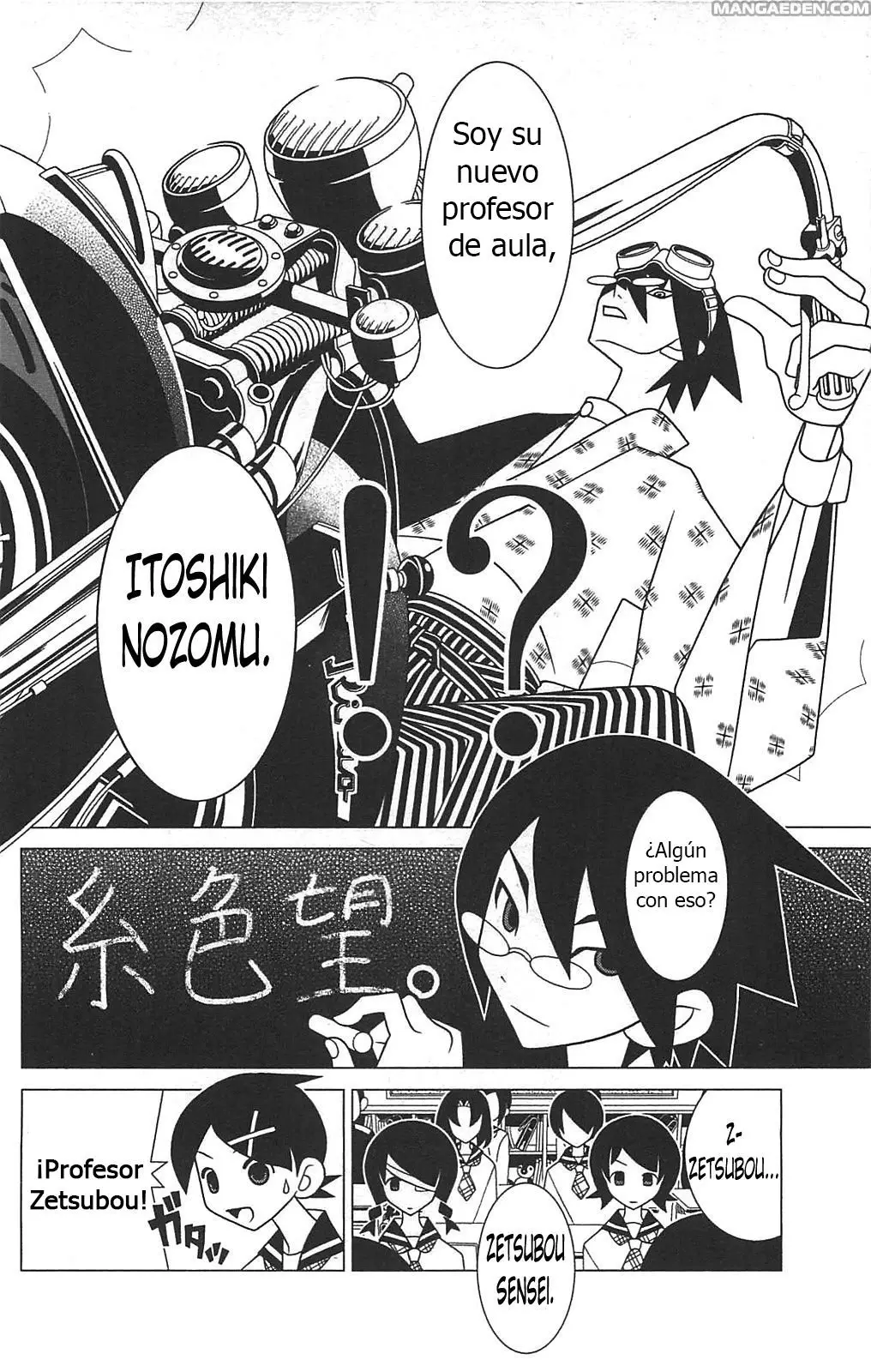 Sayonara Zetsubou Sensei (2005) - Capítulo 259 - Página 5 - LectorTMOo