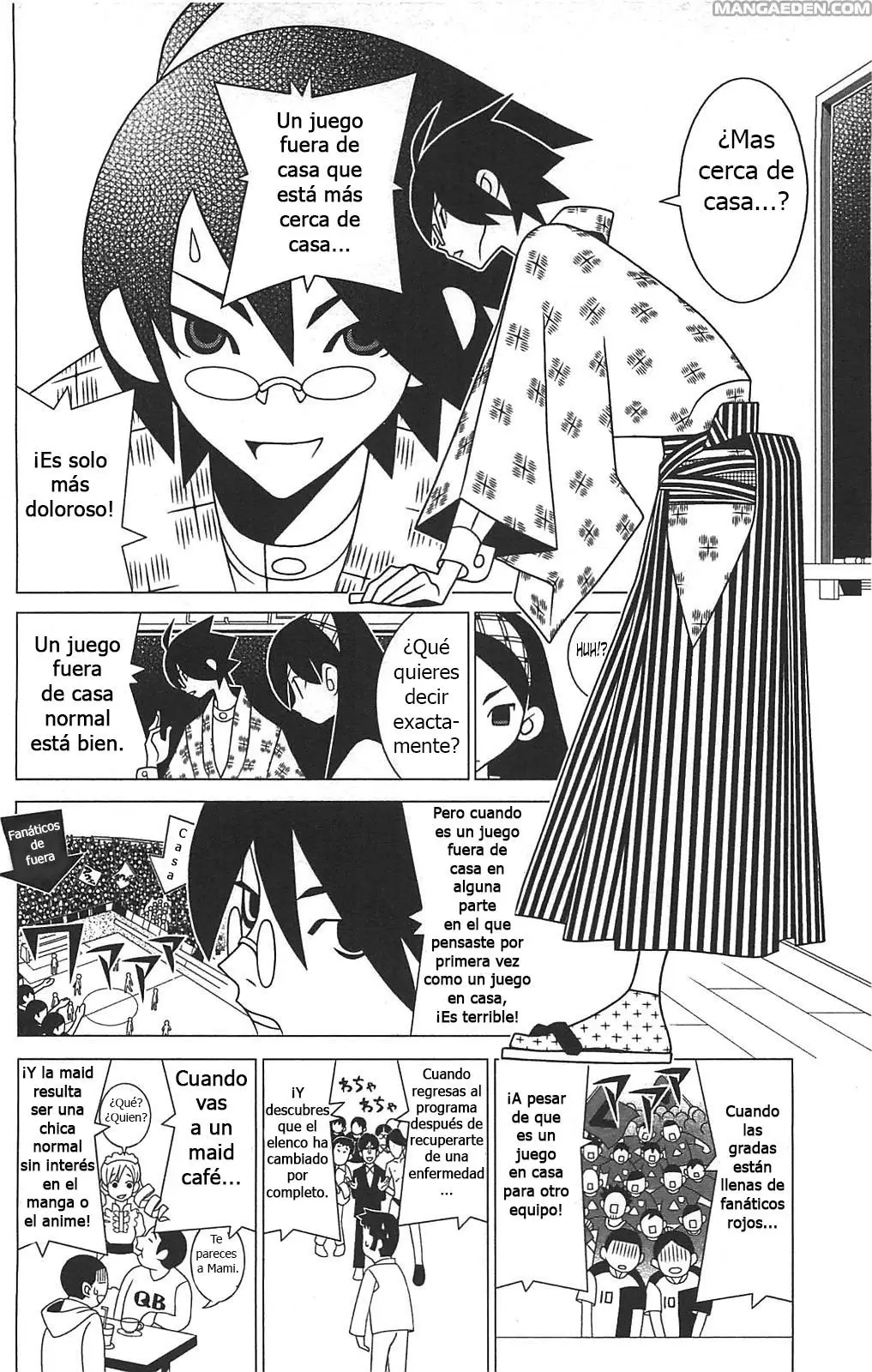 Sayonara Zetsubou Sensei (2005) - Capítulo 259 - Página 7 - LectorTMOo