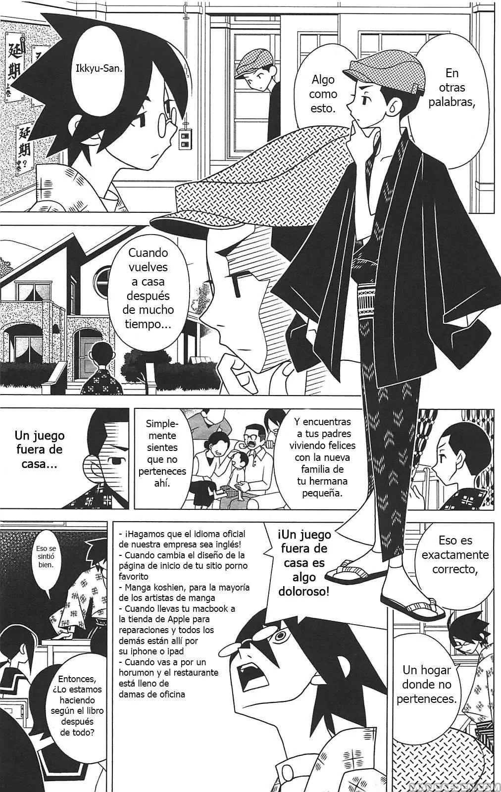 Sayonara Zetsubou Sensei (2005) - Capítulo 259 - Página 8 - LectorTMOo