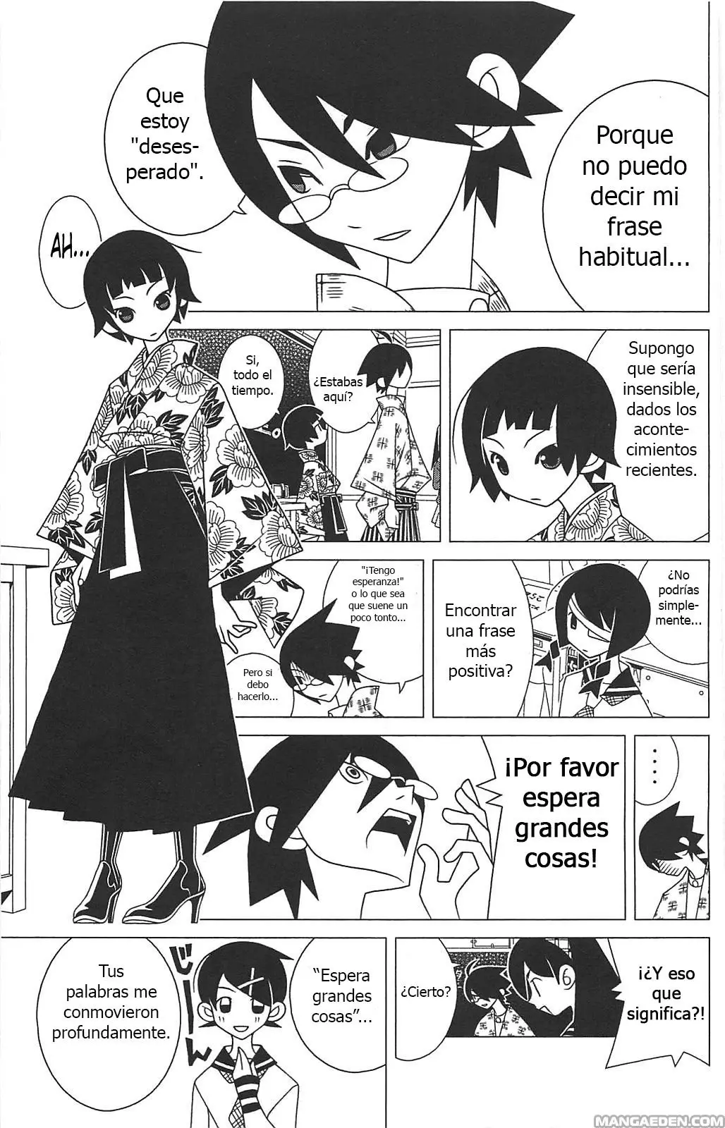 Sayonara Zetsubou Sensei (2005) - Capítulo 259 - Página 10 - LectorTMOo