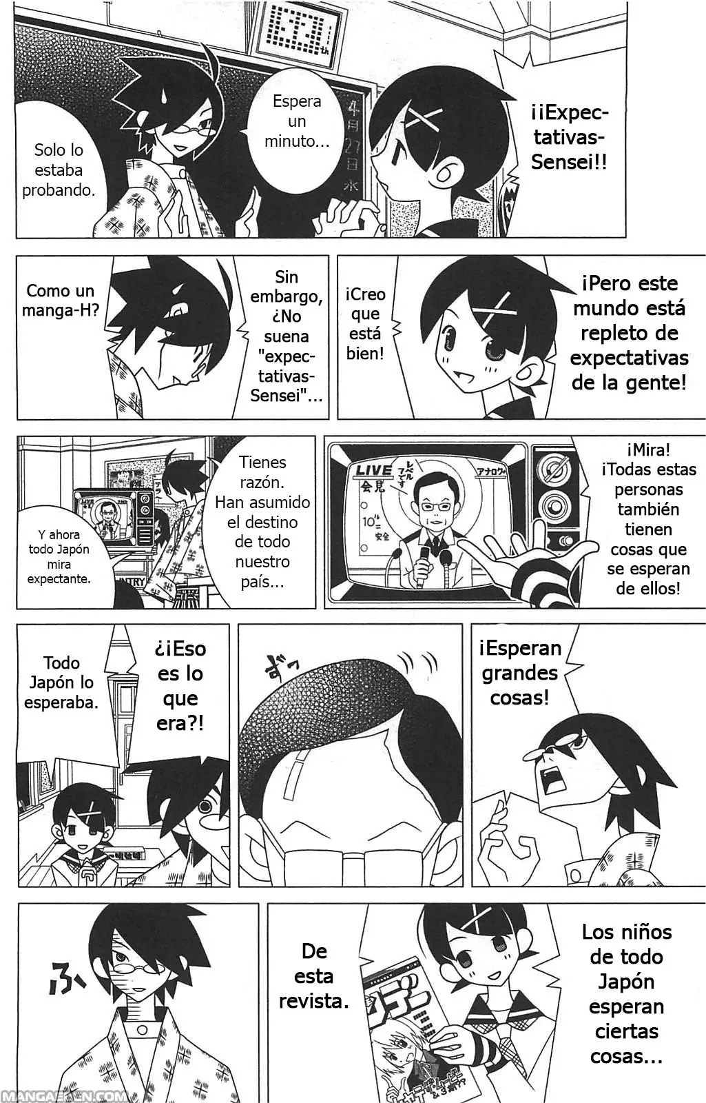 Sayonara Zetsubou Sensei (2005) - Capítulo 259 - Página 11 - LectorTMOo