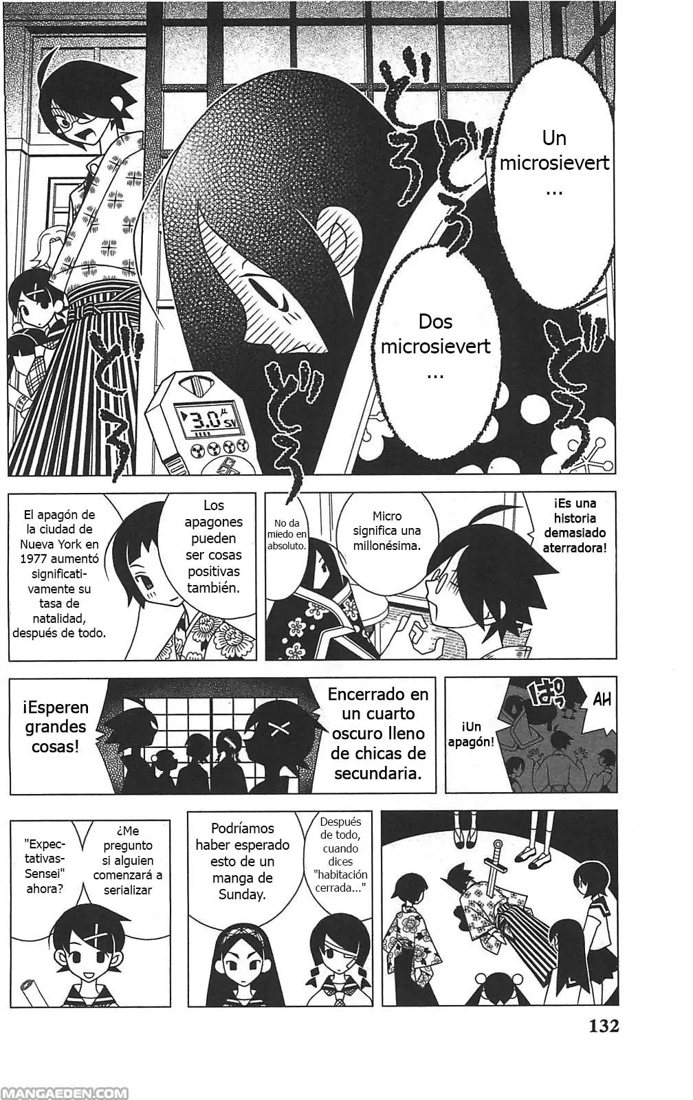 Sayonara Zetsubou Sensei (2005) - Capítulo 259 - Página 15 - LectorTMOo