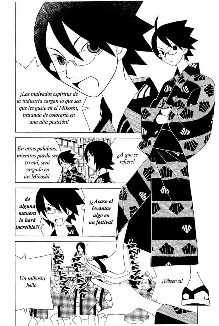 Sayonara Zetsubou Sensei (2005) - Capítulo 26 - Página 3 - LectorTMOo