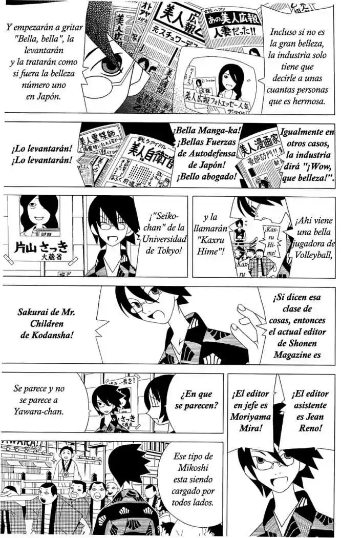 Sayonara Zetsubou Sensei (2005) - Capítulo 26 - Página 4 - LectorTMOo