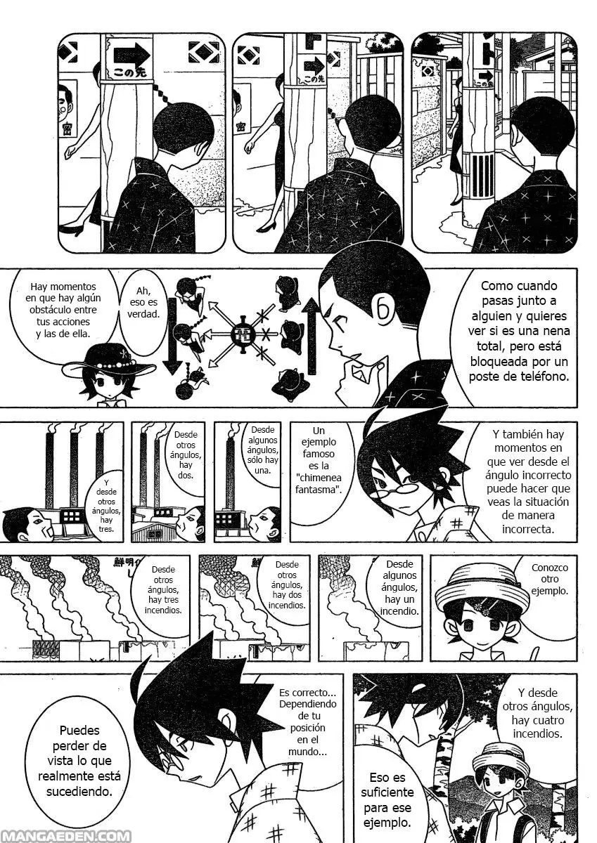Sayonara Zetsubou Sensei (2005) - Capítulo 260 - Página 3 - LectorTMOo