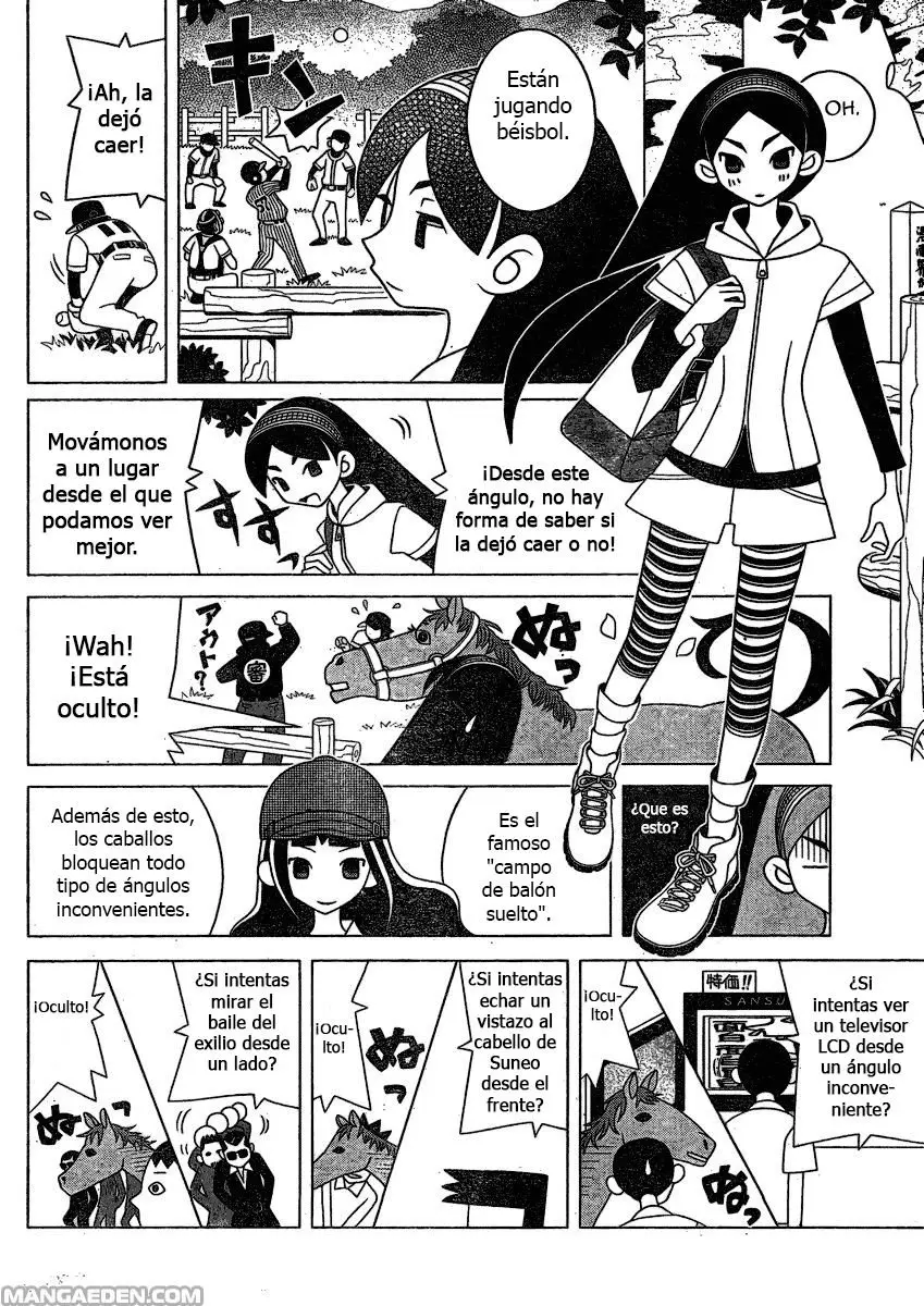 Sayonara Zetsubou Sensei (2005) - Capítulo 260 - Página 6 - LectorTMOo
