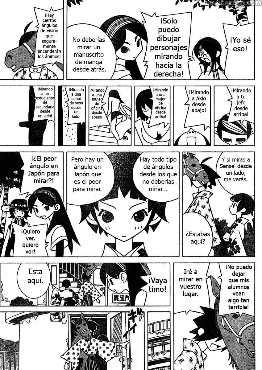 Sayonara Zetsubou Sensei (2005) - Capítulo 260 - Página 9 - LectorTMOo