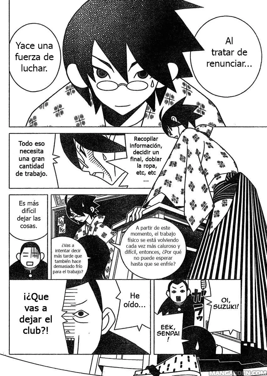 Sayonara Zetsubou Sensei (2005) - Capítulo 261 - Página 2 - LectorTMOo