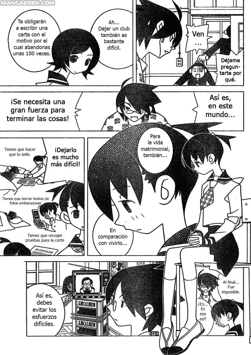 Sayonara Zetsubou Sensei (2005) - Capítulo 261 - Página 3 - LectorTMOo