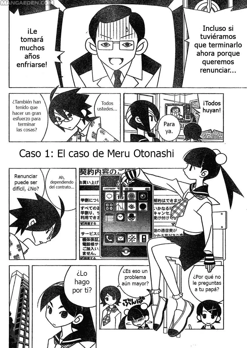 Sayonara Zetsubou Sensei (2005) - Capítulo 261 - Página 4 - LectorTMOo