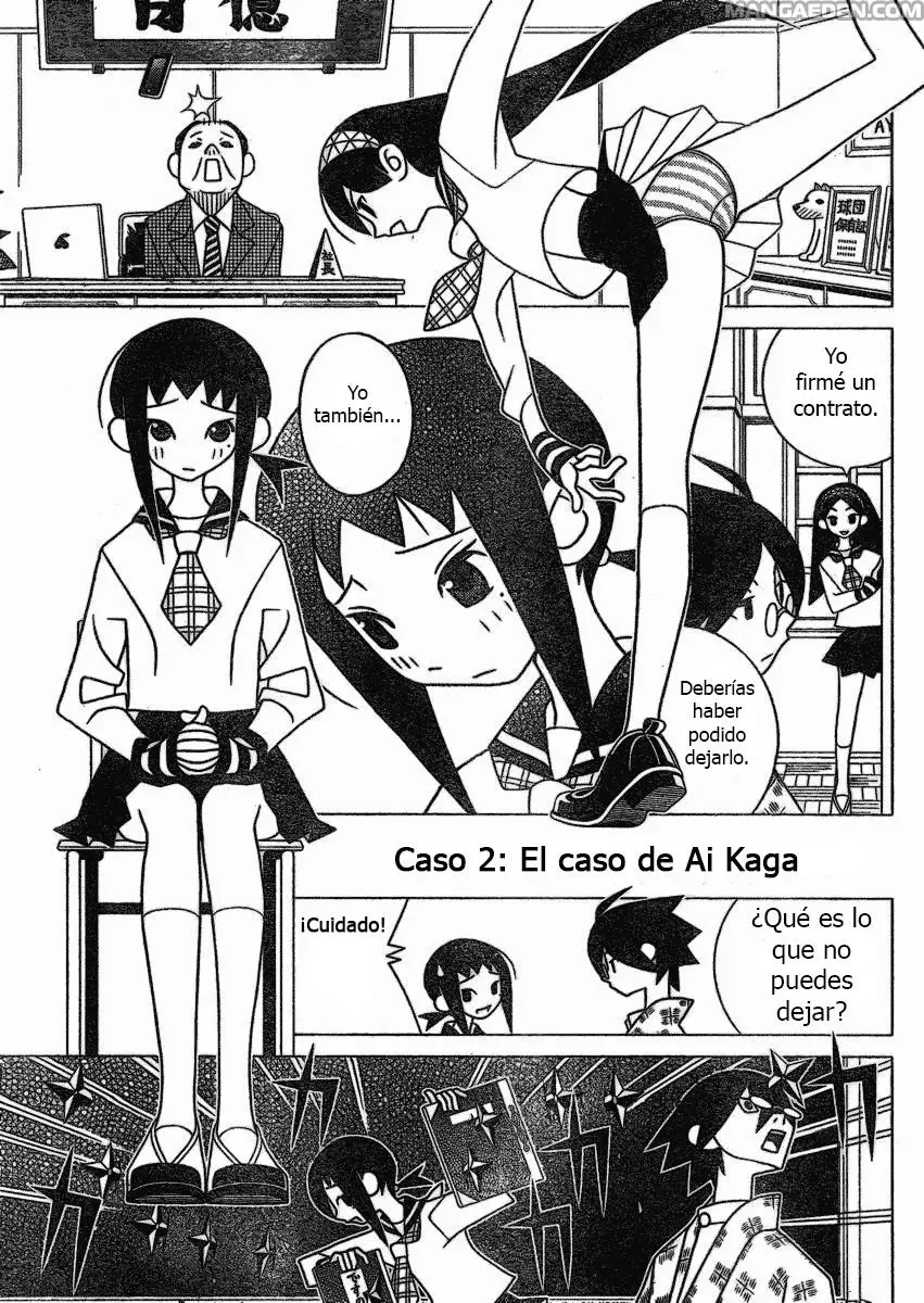 Sayonara Zetsubou Sensei (2005) - Capítulo 261 - Página 5 - LectorTMOo