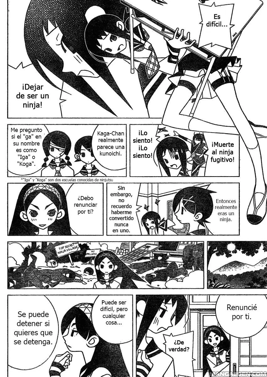 Sayonara Zetsubou Sensei (2005) - Capítulo 261 - Página 6 - LectorTMOo