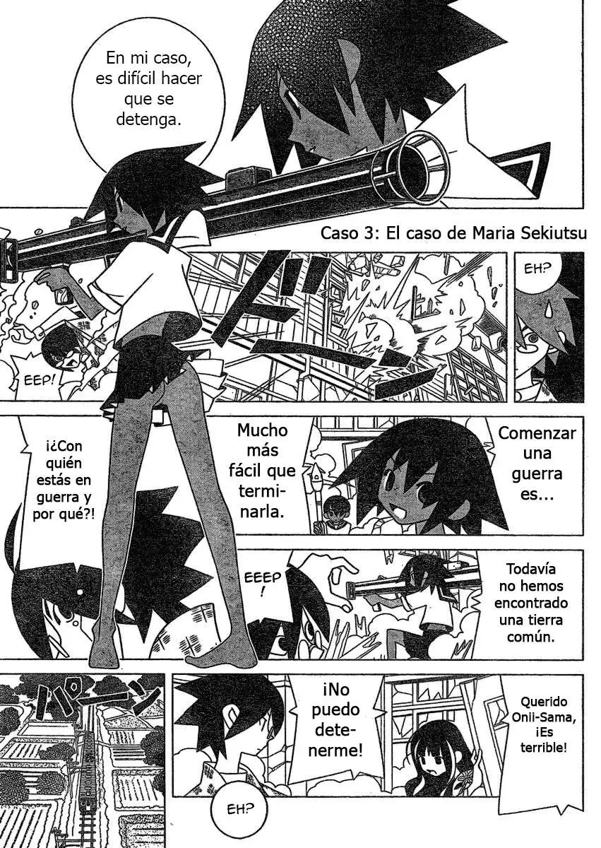Sayonara Zetsubou Sensei (2005) - Capítulo 261 - Página 7 - LectorTMOo