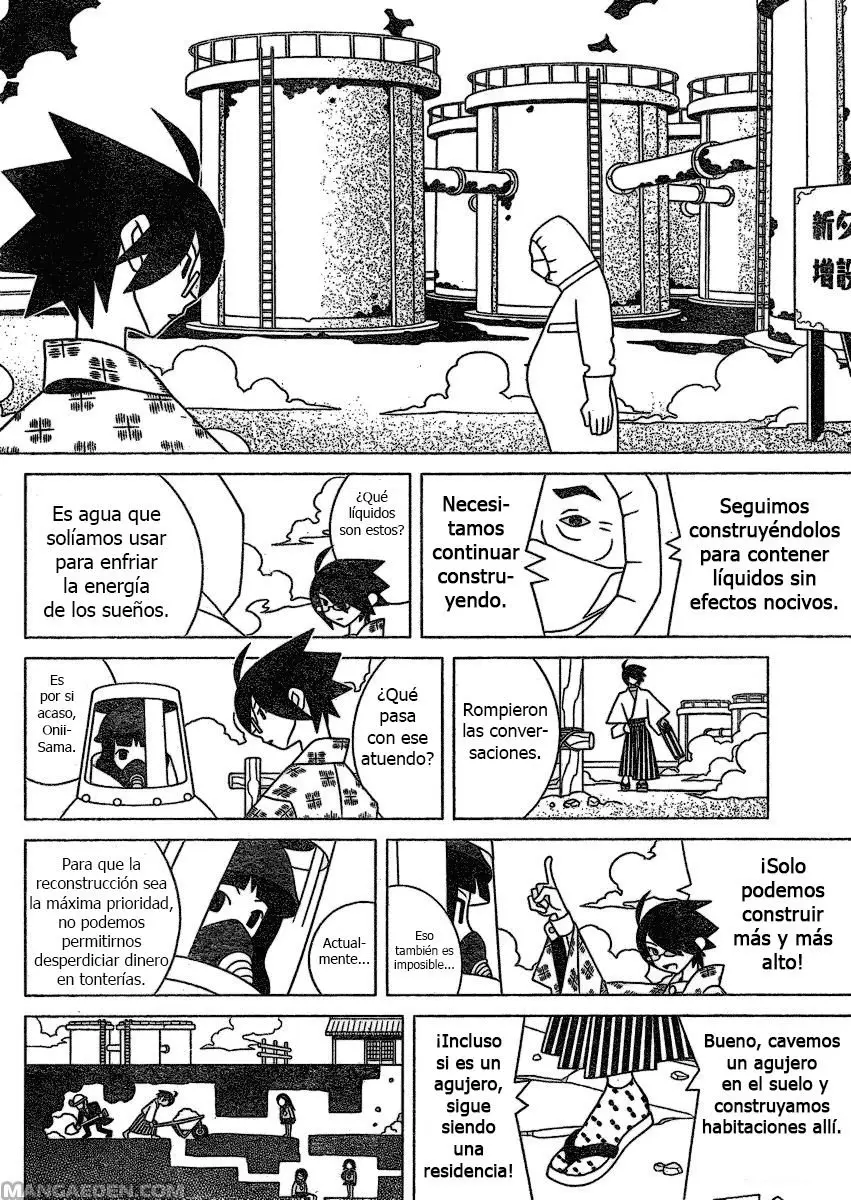Sayonara Zetsubou Sensei (2005) - Capítulo 261 - Página 10 - LectorTMOo