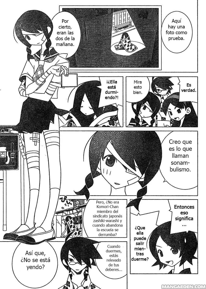 Sayonara Zetsubou Sensei (2005) - Capítulo 262 - Página 3 - LectorTMOo