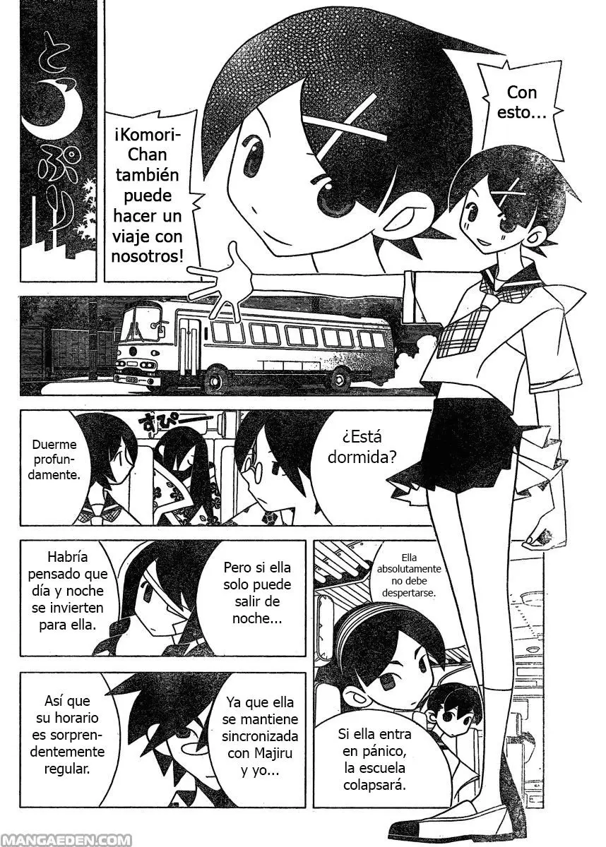 Sayonara Zetsubou Sensei (2005) - Capítulo 262 - Página 4 - LectorTMOo